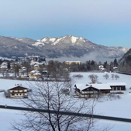 Schoene Ferienwohnung Mit Wolfgangseeblick Щробл Екстериор снимка