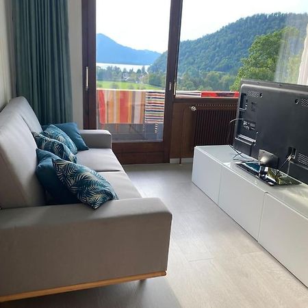 Schoene Ferienwohnung Mit Wolfgangseeblick Щробл Екстериор снимка
