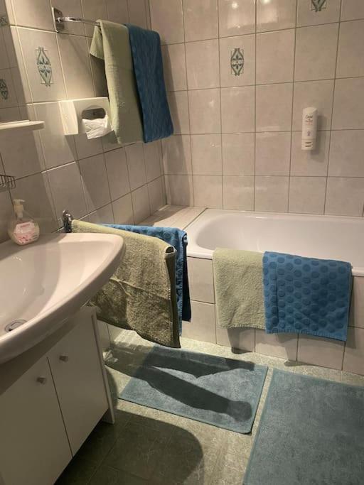Schoene Ferienwohnung Mit Wolfgangseeblick Щробл Екстериор снимка