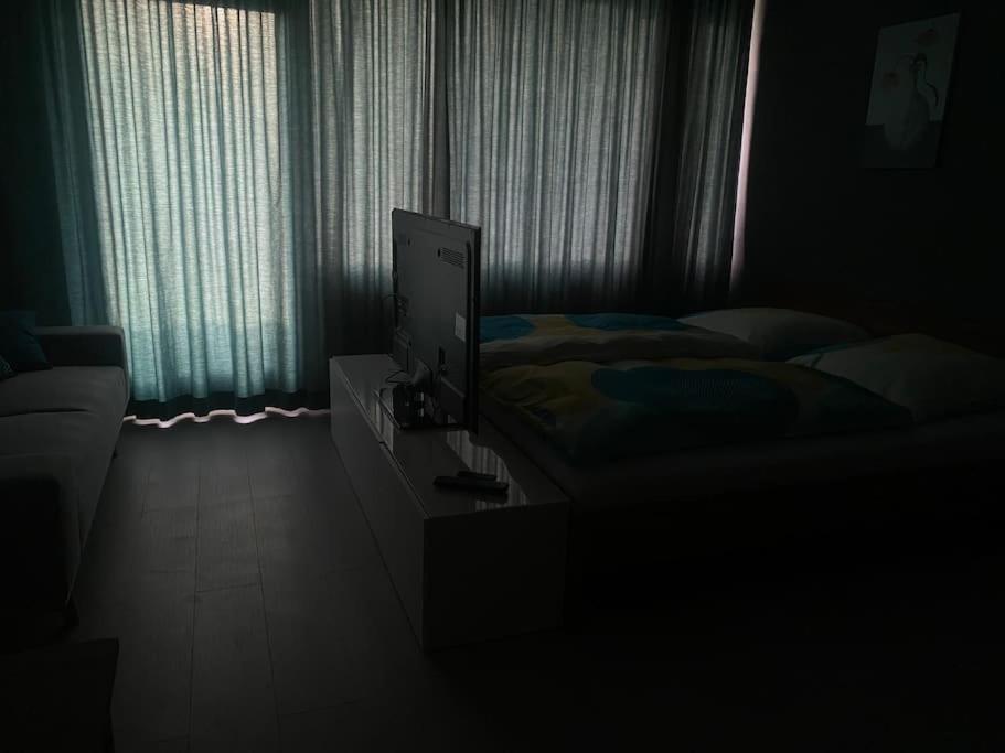 Schoene Ferienwohnung Mit Wolfgangseeblick Щробл Екстериор снимка