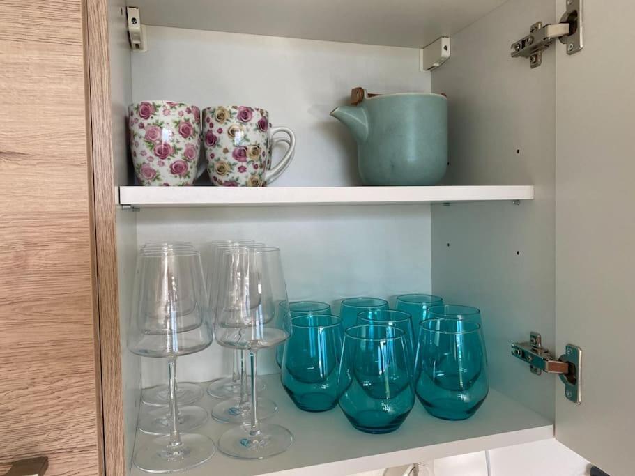 Schoene Ferienwohnung Mit Wolfgangseeblick Щробл Екстериор снимка